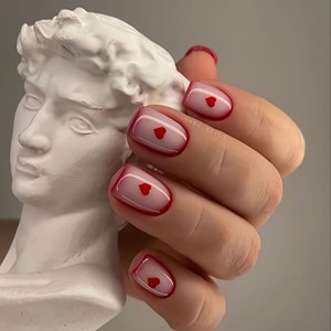 ناخن ولنتاین 